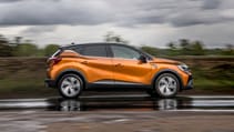 Renault Captur E-Tech Hybrid R.S Line side profile