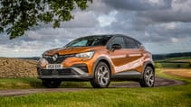 Renault Captur E-Tech Hybrid R.S Line front