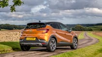 Renault Captur E-Tech Hybrid R.S Line rear