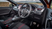 Renault Captur E-Tech Hybrid R.S Line interior