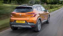 Renault Captur E-Tech Hybrid R.S Line rear action