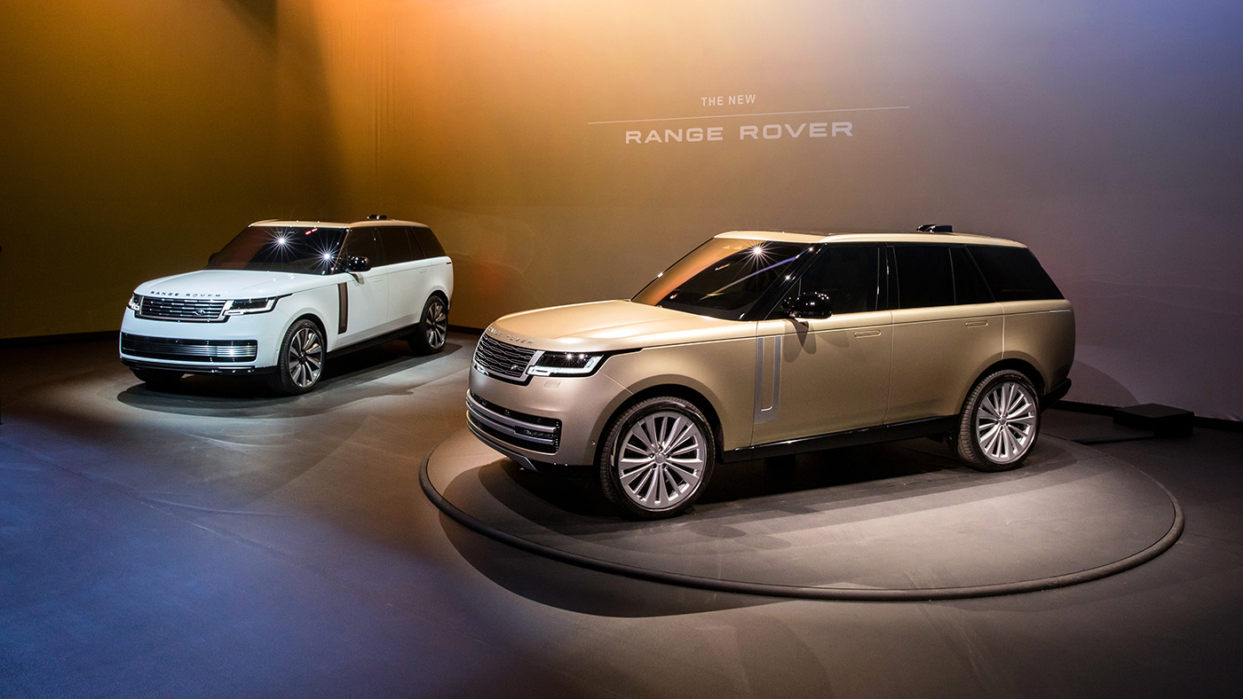 New Range Rover revealed