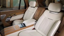 New Range Rover rear seats
