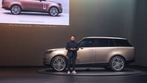 New Range Rover reveal – designer Gerry McGovern