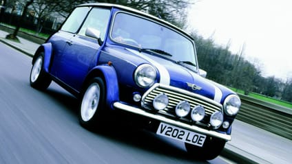 Rover Mini Cooper - Top Gear's best cars for £15k