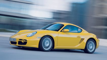 Porsche Cayman 987 - Top Gear's best cars for £15k