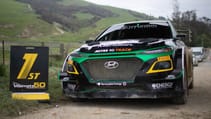  Paddon Rallysport Hyundai Kona EV victory at Horsepower Hillclimb