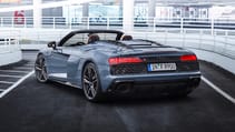 Audi R8 V10 performance RWD 2021 Top Gear