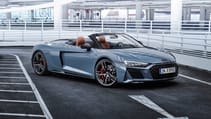 Audi R8 V10 performance RWD 2021 Top Gear