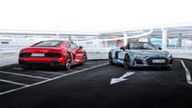 Audi R8 V10 performance RWD 2021 Top Gear