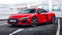 Audi R8 V10 performance RWD 2021 Top Gear