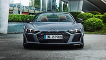 Audi R8 V10 performance RWD 2021 Top Gear