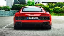 Audi R8 V10 performance RWD 2021 Top Gear