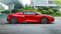 Audi R8 V10 performance RWD 2021 Top Gear