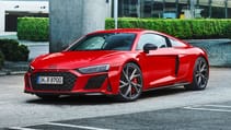 Audi R8 V10 performance RWD 2021 Top Gear