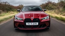 BMW M3 Competition xDrive review Top Gear 2021