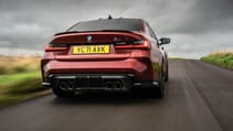 BMW M3 Competition xDrive review Top Gear 2021