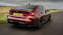 BMW M3 Competition xDrive review Top Gear 2021