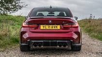 BMW M3 Competition xDrive review Top Gear 2021