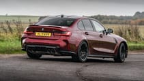 BMW M3 Competition xDrive review Top Gear 2021