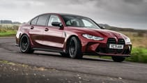 BMW M3 Competition xDrive review Top Gear 2021