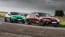 BMW M3 Competition RWD vs BMW M3 Competition 4WD