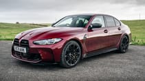 BMW M3 Competition xDrive review Top Gear 2021