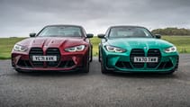 BMW M3 Competition RWD vs BMW M3 Competition 4WD