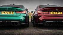 BMW M3 Competition RWD vs BMW M3 Competition 4WD