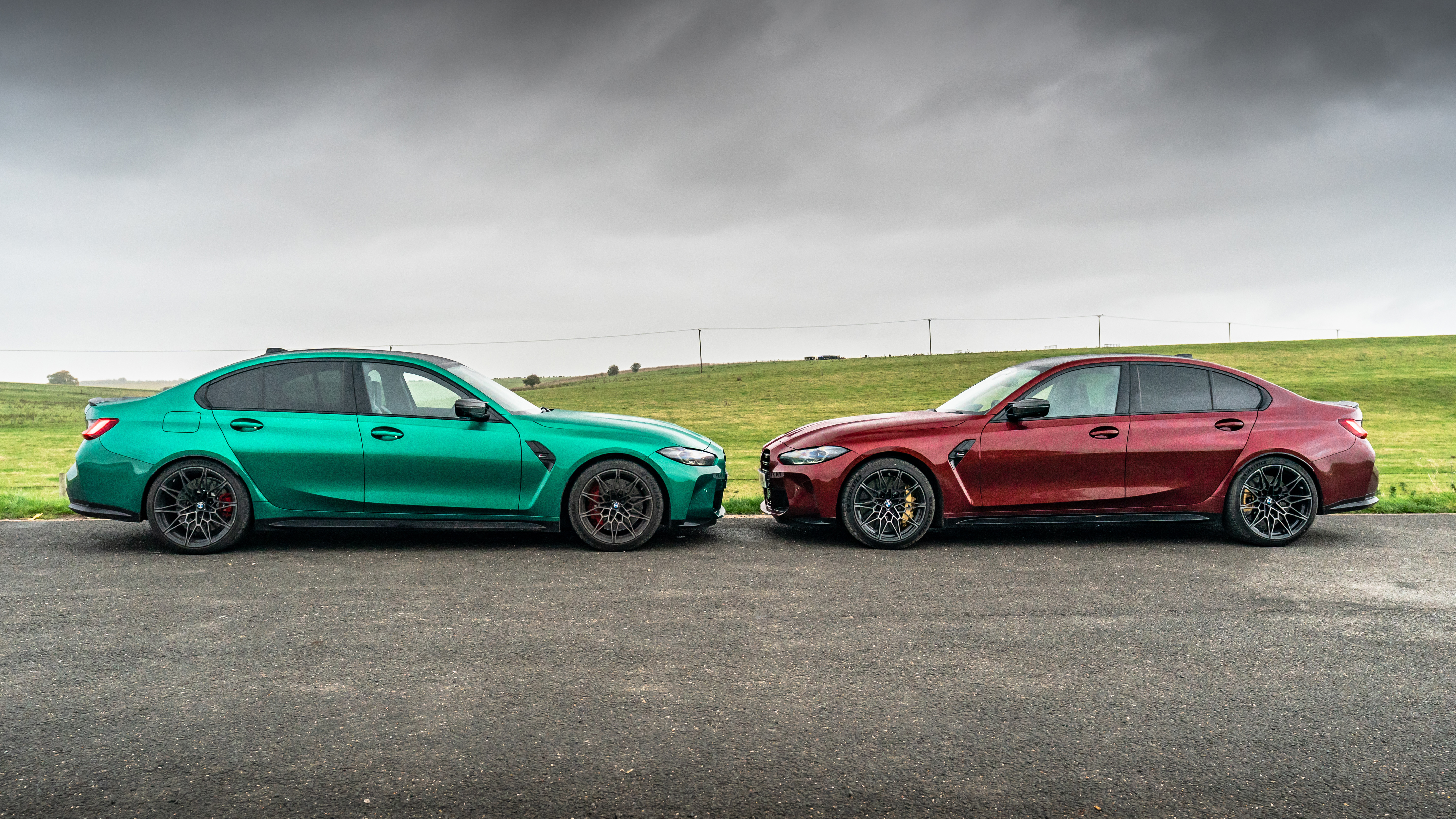 BMW M3 Competition RWD vs BMW M3 Competition 4WD