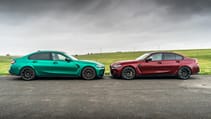 BMW M3 Competition RWD vs BMW M3 Competition 4WD