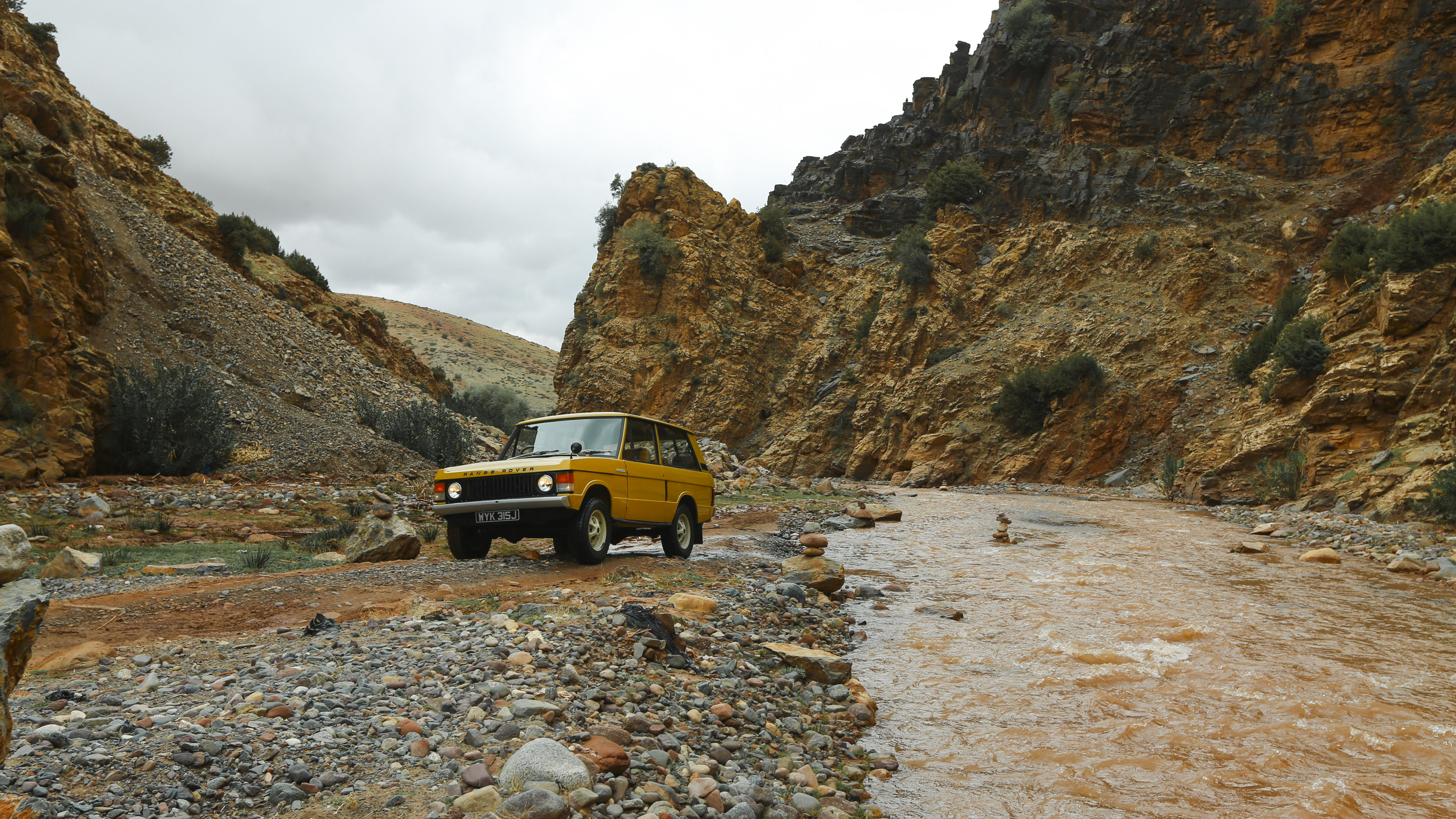 Range Rover Top Gear