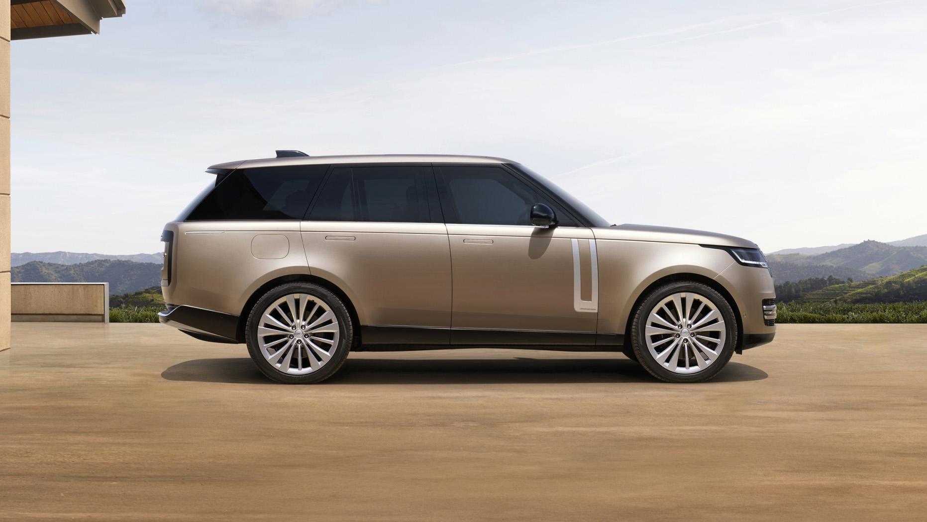 New Range Rover 2021 Top Gear