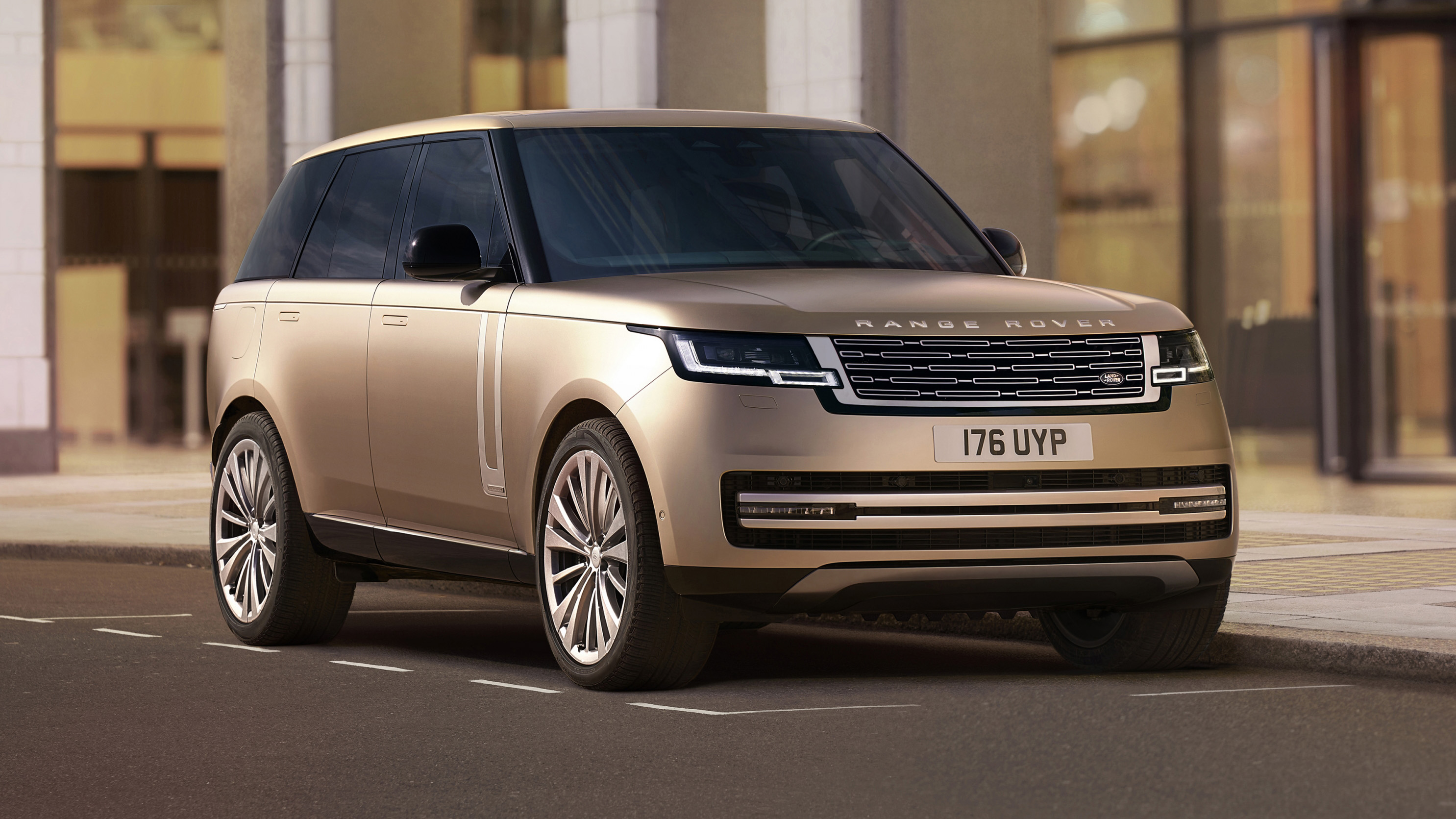 New Range Rover 2021 Top Gear