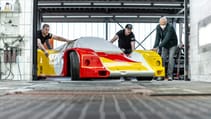 Porsche 962 C restored Hans-Joachim Stuck 2021