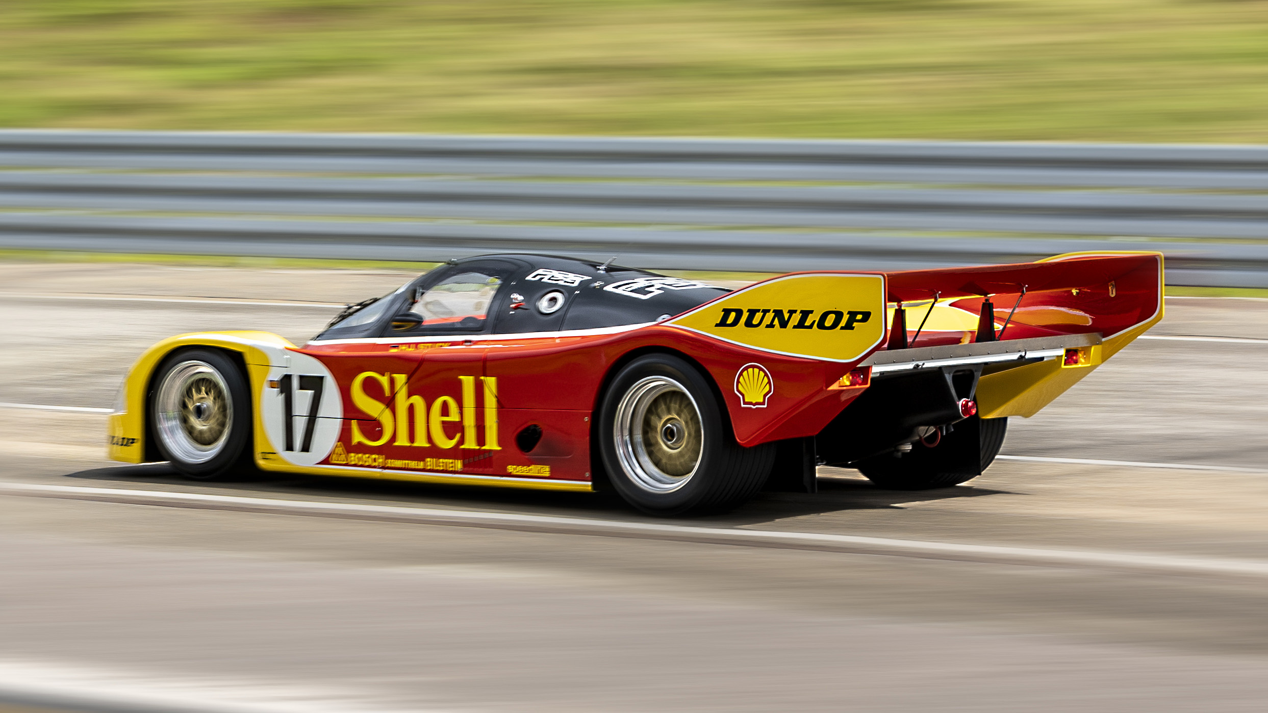 Porsche 962 C restored Hans-Joachim Stuck 2021