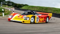 Porsche 962 C restored Hans-Joachim Stuck 2021