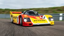 Porsche 962 C restored Hans-Joachim Stuck 2021