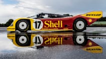 Porsche 962 C restored Hans-Joachim Stuck 2021