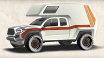 The Toyota Tacozilla is a gnarly, retro campervan