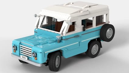 Skoda Trekka Lego Ideas