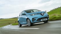 Renault Zoe E-Tech Electric blue