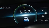 Renault Zoe E-Tech Electric dials display