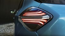 Renault Zoe E-Tech Electric rear lights