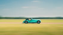 Top Gear Morgan Plus Four Mint Green