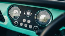 Top Gear Morgan Plus Four Mint Green dials