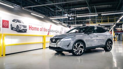 Nissan Sunderland - home of Qashqai production in Europe