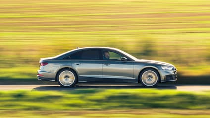 2021 Audi S8 side profile