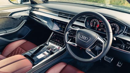 2021 Audi S8 interior dashboard