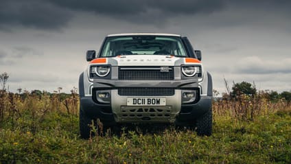 Bowler Defender Challenge Rally Top Gear Land Rover Speed Week